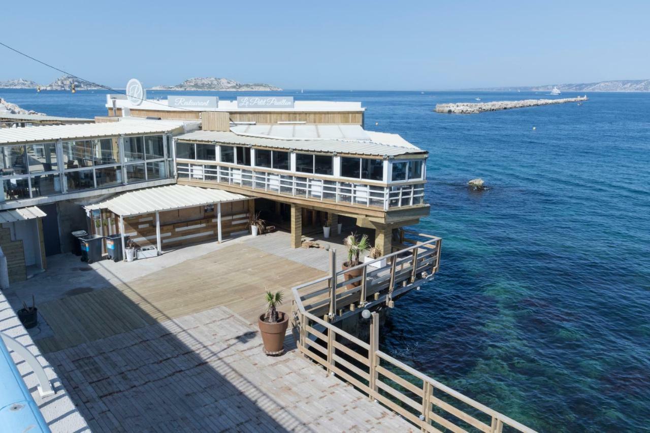 Stud Terras Ville Corniche 2 Pers Stat Gratuit Rue Modif Suivt Possib Et Accord Exclusif Marsella Exterior foto